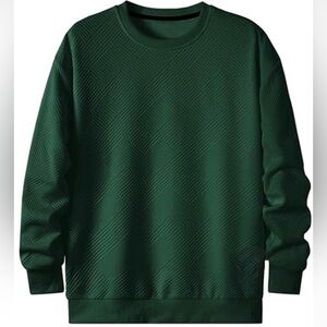 Unisex Dark Green pullover | Size M | Unisex | Preowned | Loose fit